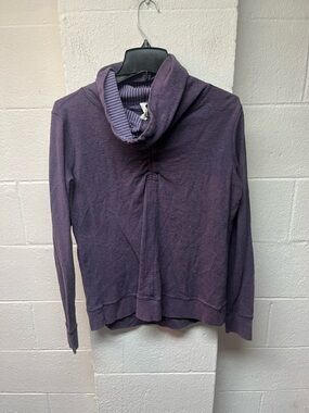 lululemon athletica Charcoal Gray Striped Hoodie